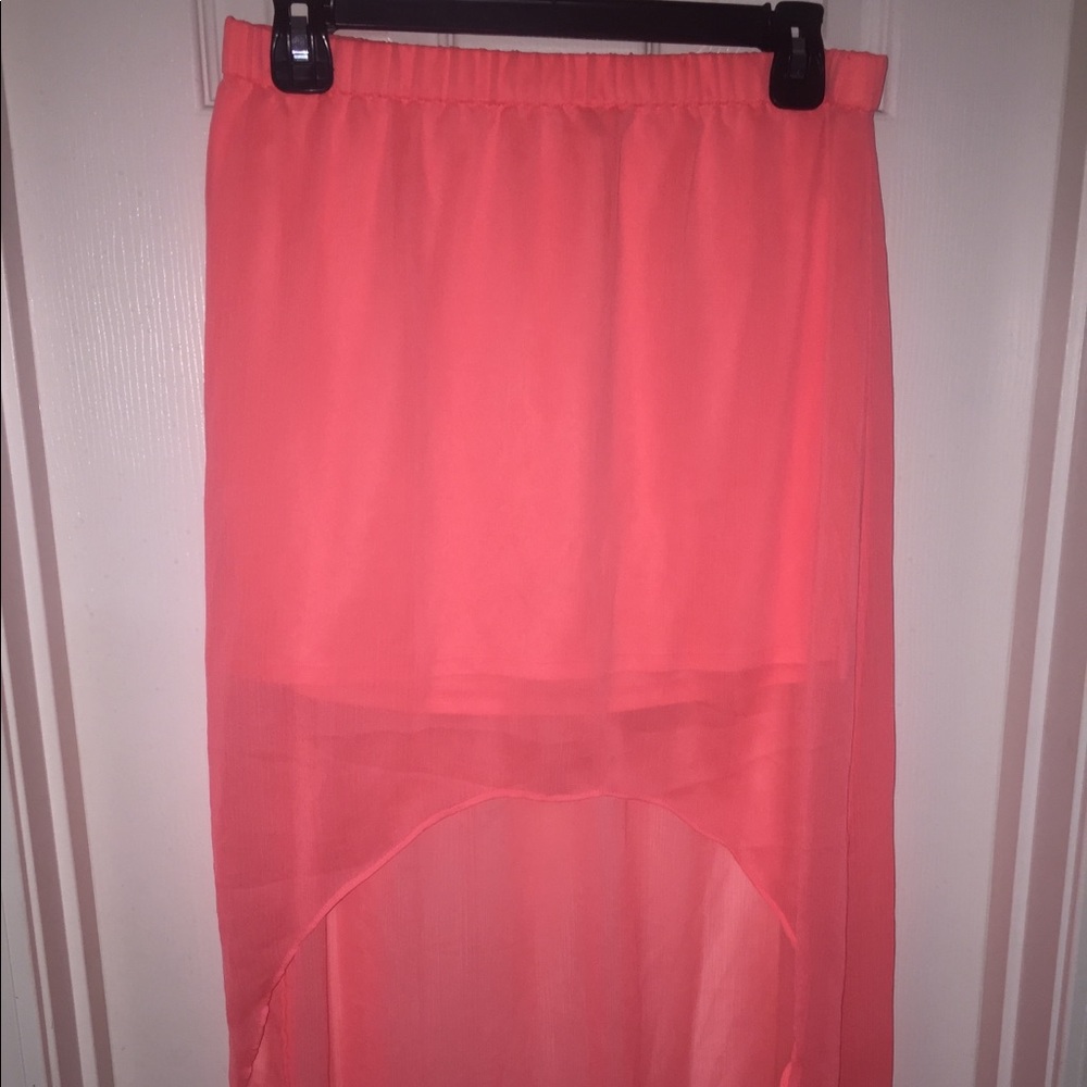 Express High-low Skirt